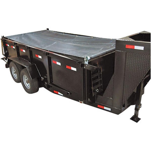 Truckstar Mesh Dump Tarp Roller Kit For 12 Ft. Dump Trailers, 6.50 X 15 Ft. - Model No. Dtr6515 331874 - main